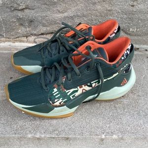 Nike Zoom Freak 2 Camo Green